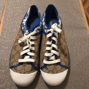 Authentic ladies 11M  Coach shoes